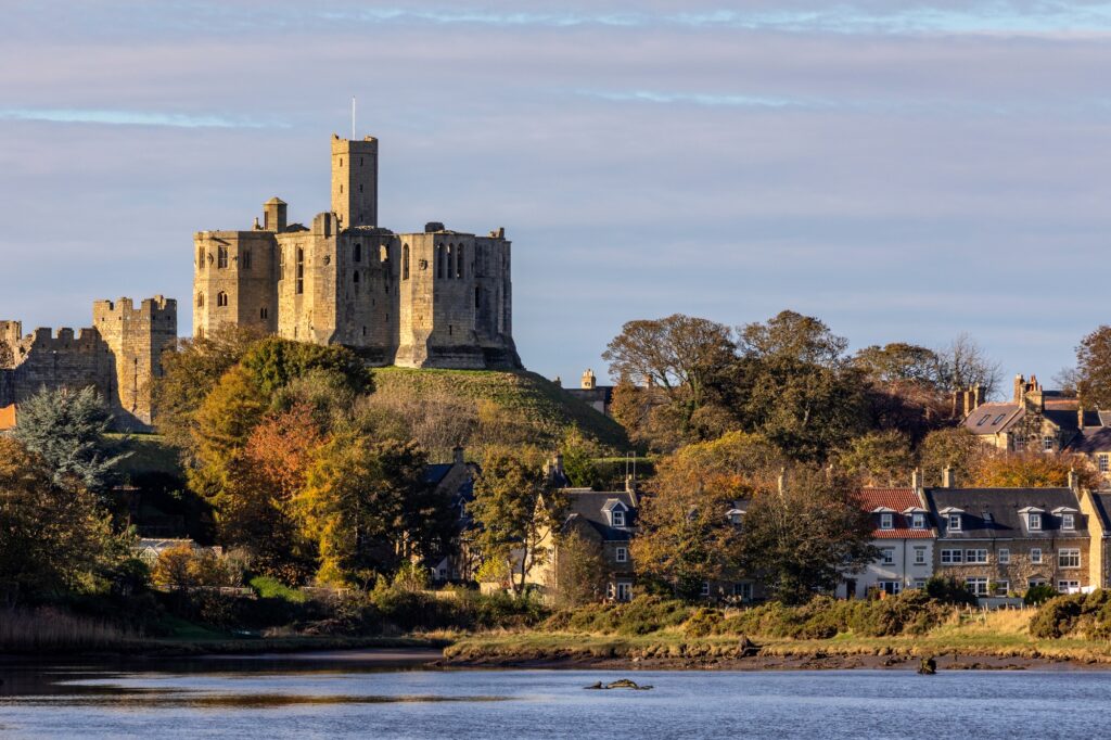 Warkworth Castle - Northumberland - United Kingdom